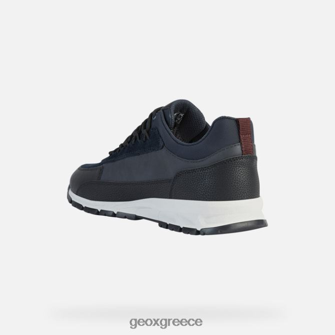 4DBLR0831 μαύρο/ναυτικό Geox delray abx άνθρωπος