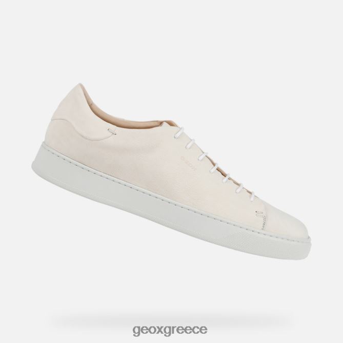 4DBLR0846 άσπρο Geox κορυανός