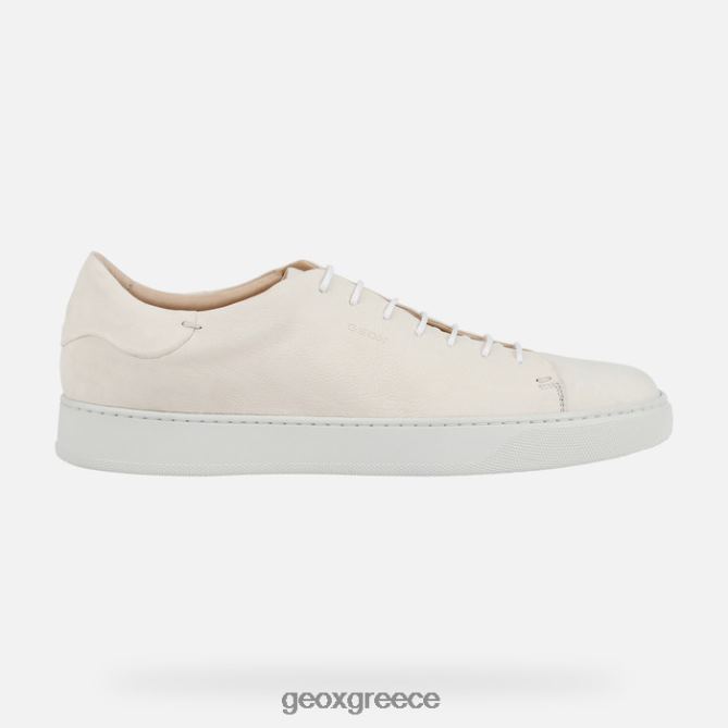 4DBLR0846 άσπρο Geox κορυανός