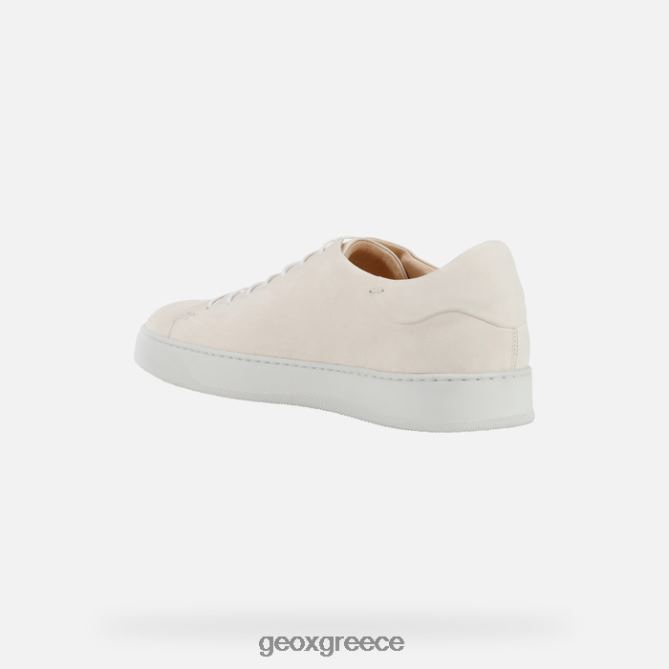 4DBLR0846 άσπρο Geox κορυανός