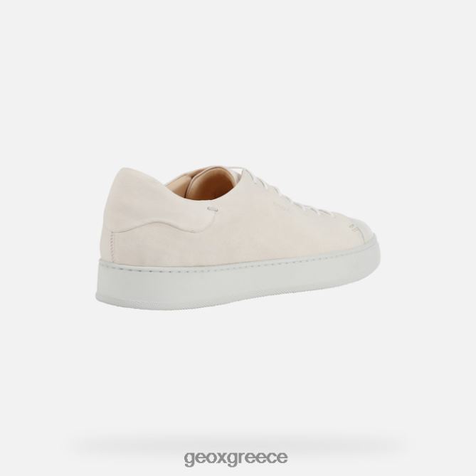 4DBLR0846 άσπρο Geox κορυανός