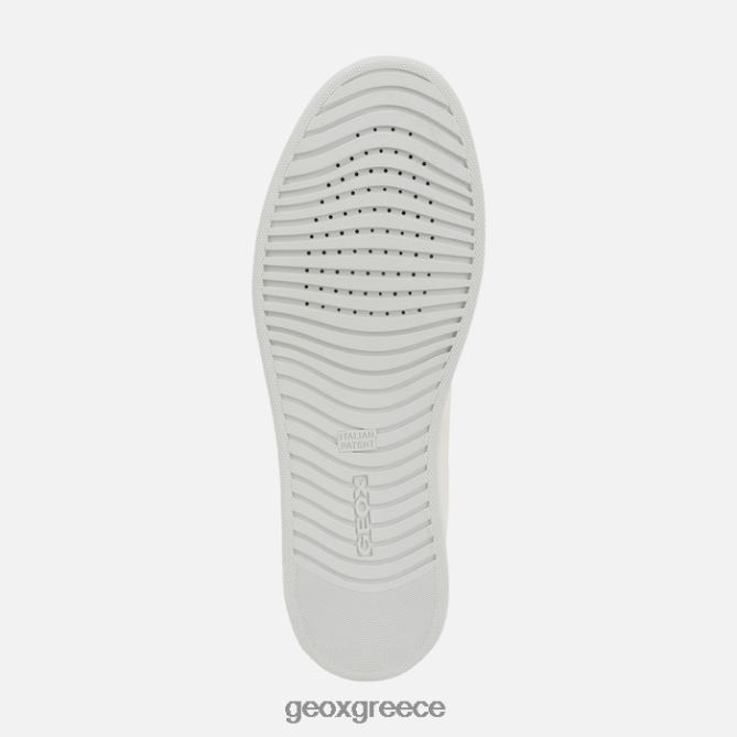 4DBLR0846 άσπρο Geox κορυανός