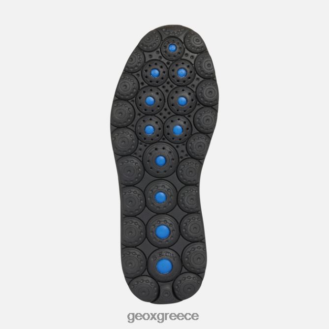 4DBLR0847 μαύρος Geox σφαιρικός άνθρωπος