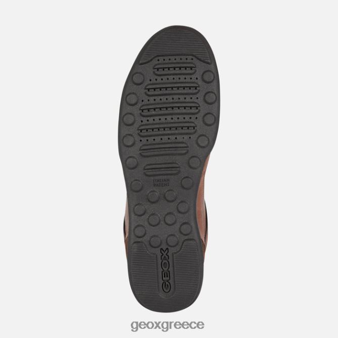 4DBLR0854 ανοιχτό καφέ Geox μέθοδος άνθρωπος