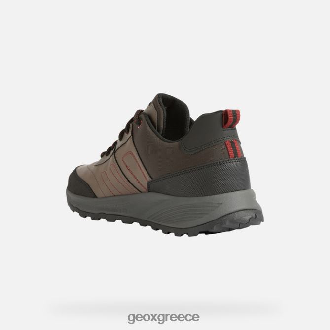 4DBLR0857 γκρι περιστεριού Geox terrestre abx άνθρωπος