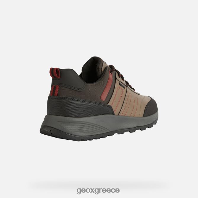 4DBLR0857 γκρι περιστεριού Geox terrestre abx άνθρωπος