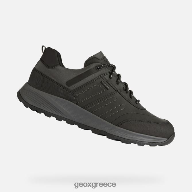 4DBLR0858 μαύρο/ανθρακί Geox terrestre abx άνθρωπος