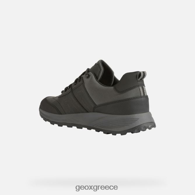4DBLR0858 μαύρο/ανθρακί Geox terrestre abx άνθρωπος
