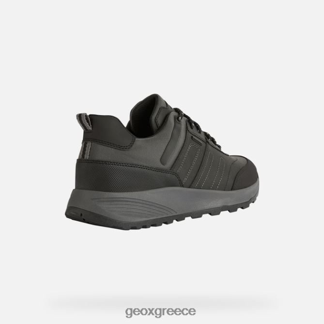 4DBLR0858 μαύρο/ανθρακί Geox terrestre abx άνθρωπος
