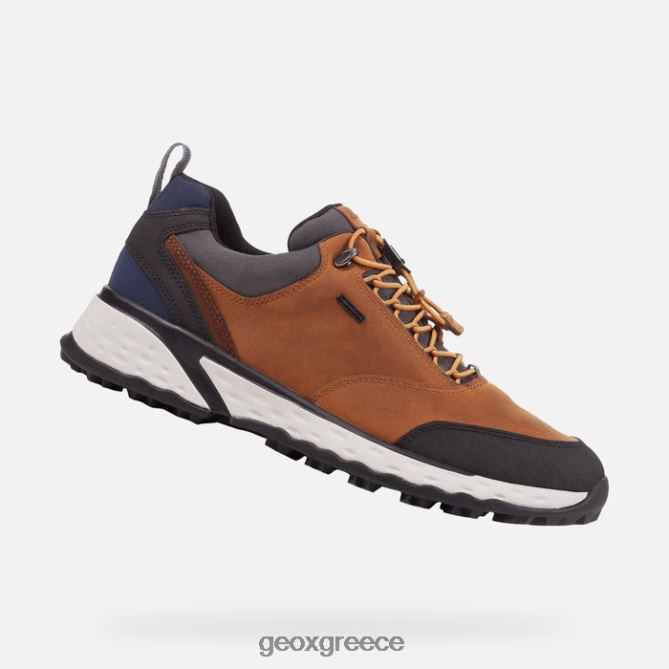 4DBLR0864 μουστάρδα Geox sterrato abx man