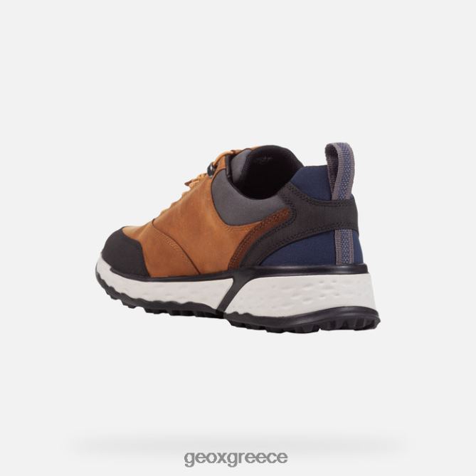 4DBLR0864 μουστάρδα Geox sterrato abx man