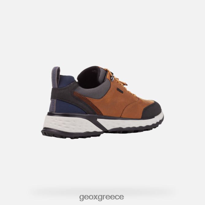 4DBLR0864 μουστάρδα Geox sterrato abx man