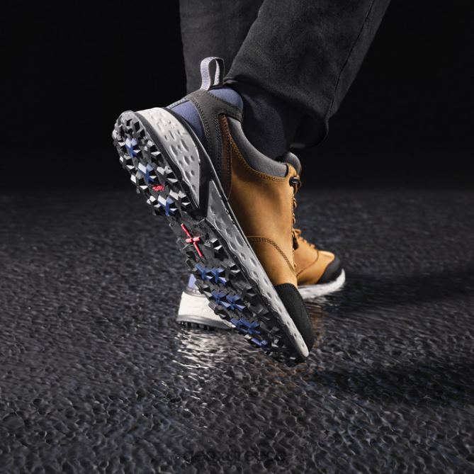 4DBLR0864 μουστάρδα Geox sterrato abx man