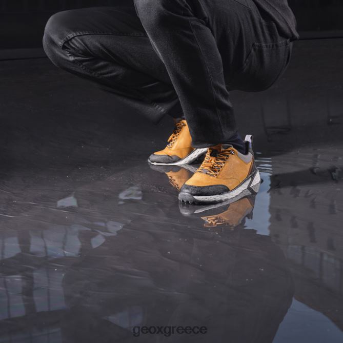 4DBLR0864 μουστάρδα Geox sterrato abx man