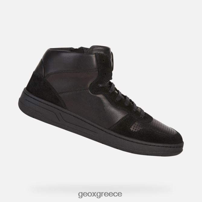 4DBLR0870 μαύρος Geox μαγνήτης άνθρωπος