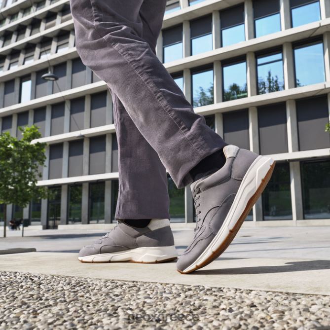 4DBLR0871 γκρί Geox radente άνθρωπος