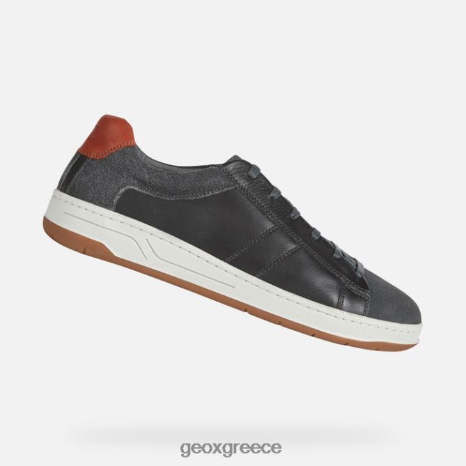 4DBLR0874 ανθρακίτης Geox μαγνήτης άνθρωπος