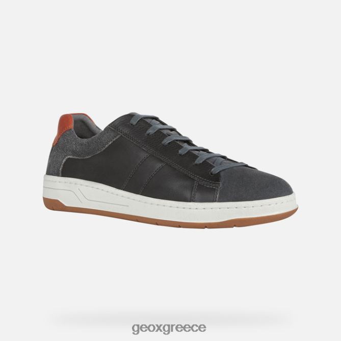 4DBLR0874 ανθρακίτης Geox μαγνήτης άνθρωπος