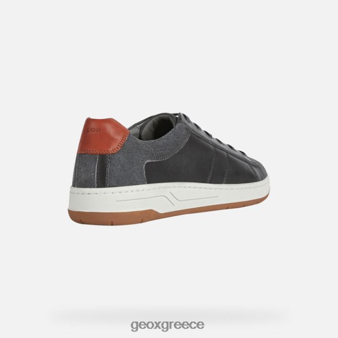 4DBLR0874 ανθρακίτης Geox μαγνήτης άνθρωπος