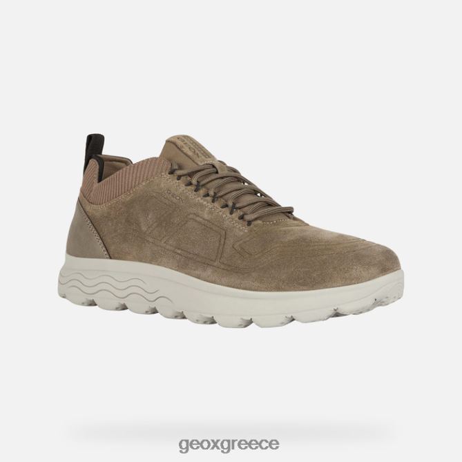 4DBLR0882 γκρι περιστεριού Geox σφαιρικός άνθρωπος