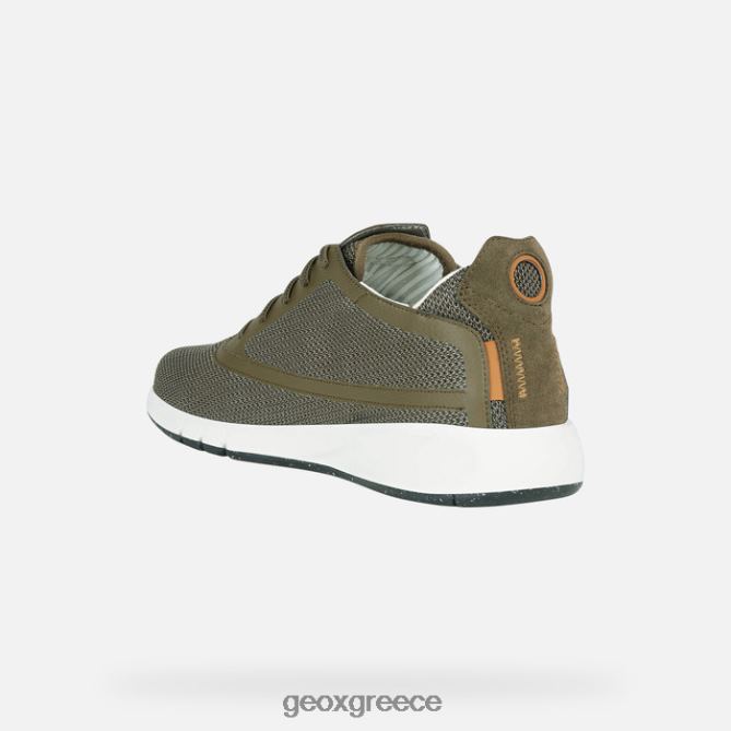 4DBLR0885 μαύρη ελιά Geox aerantis άνθρωπος