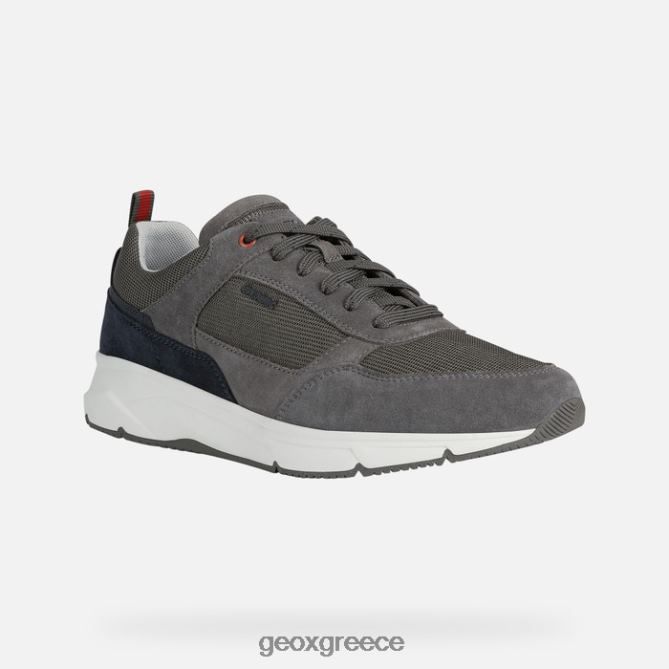 4DBLR0894 γκρί Geox radente άνθρωπος