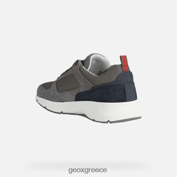 4DBLR0894 γκρί Geox radente άνθρωπος