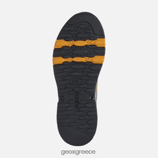 4DBLR0899 ώχρα/lt γκρι Geox στερράτο άνθρωπος