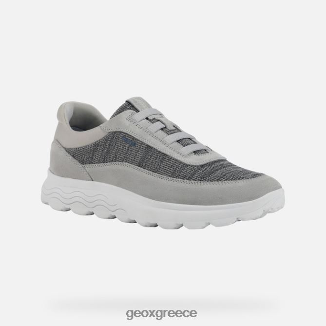 4DBLR0900 ανοιχτό γκρι Geox σφαιρικός άνθρωπος