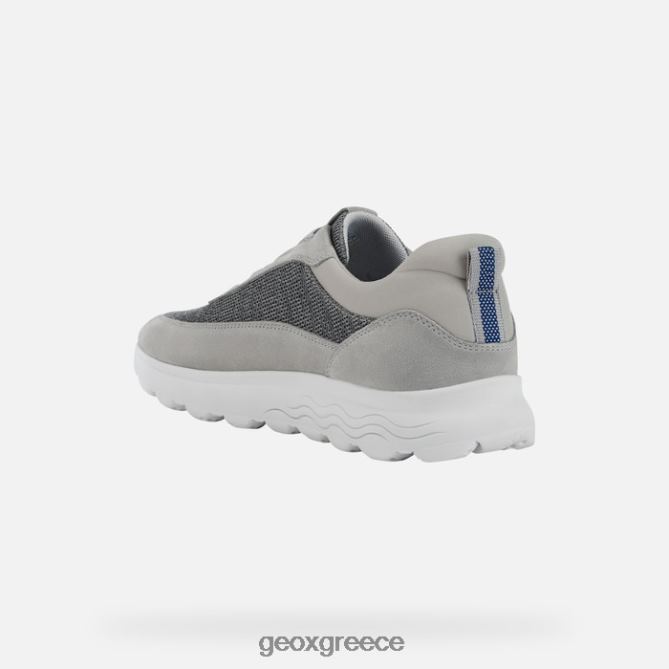 4DBLR0900 ανοιχτό γκρι Geox σφαιρικός άνθρωπος