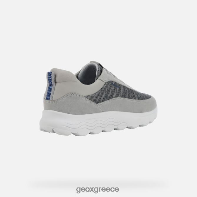 4DBLR0900 ανοιχτό γκρι Geox σφαιρικός άνθρωπος