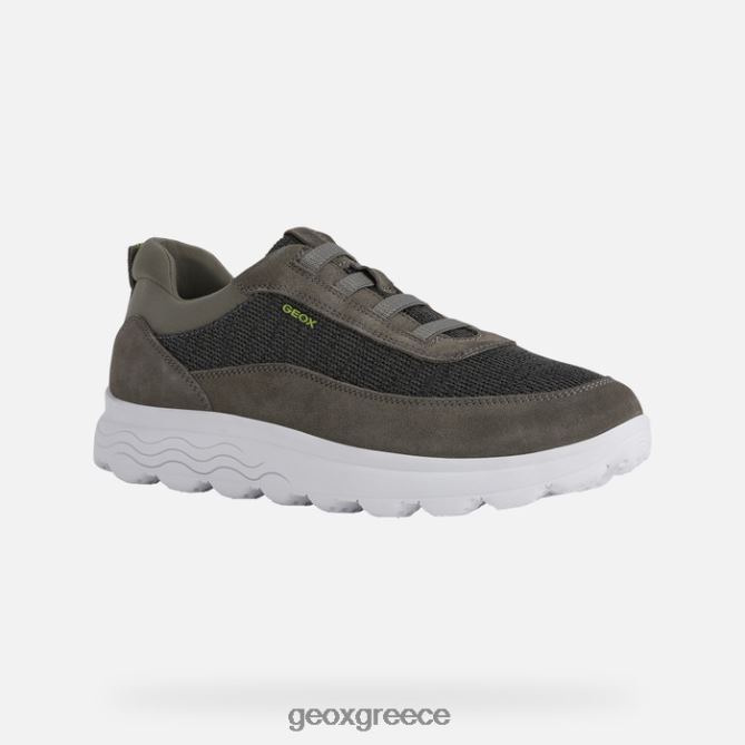 4DBLR0901 ανοιχτό πράσινο της ελιάς Geox σφαιρικός άνθρωπος