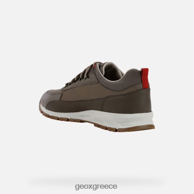 4DBLR0920 γκρι περιστεριού Geox ντελέι άνθρωπος