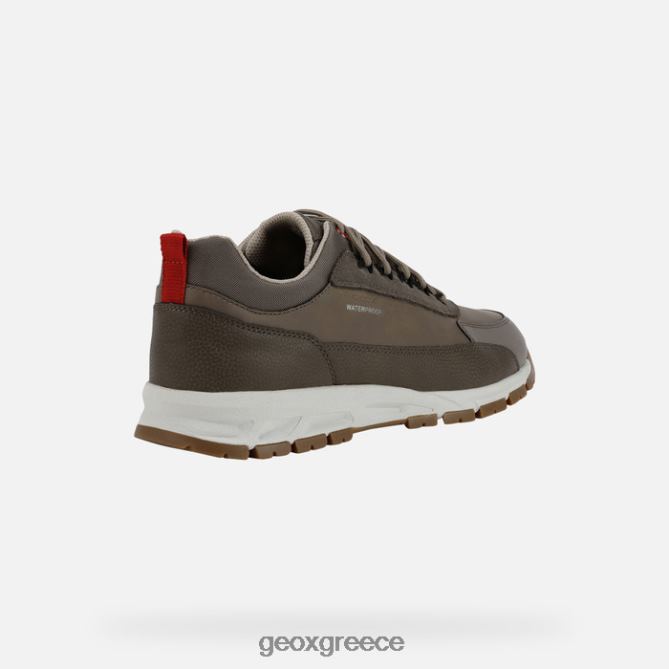 4DBLR0920 γκρι περιστεριού Geox ντελέι άνθρωπος