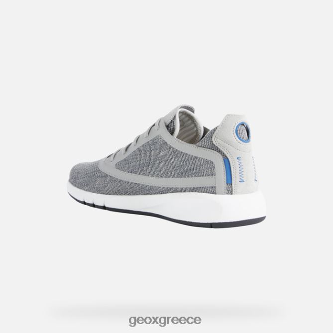 4DBLR0925 ανοιχτό γκρι Geox aerantis άνθρωπος