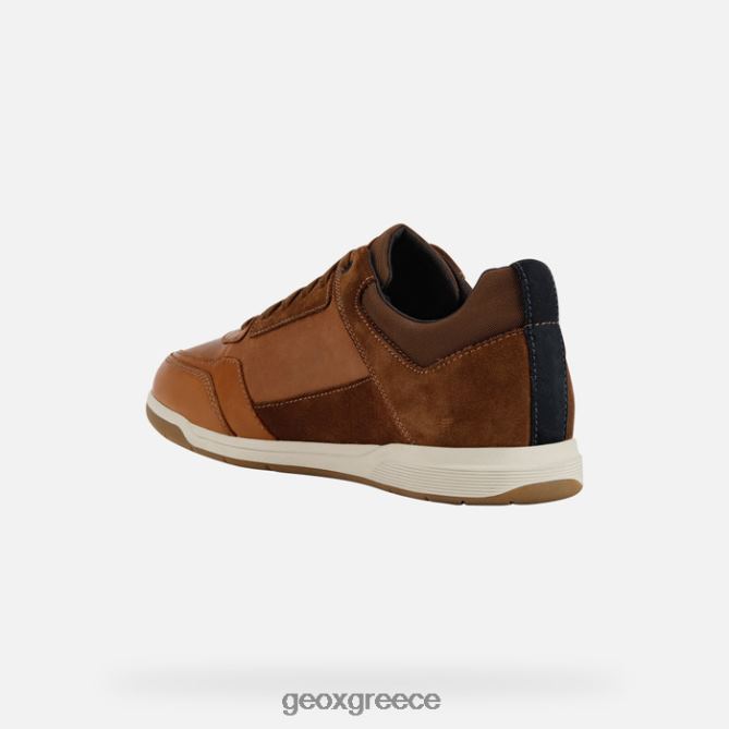 4DBLR0934 κονιάκ/ανοιχτό καφέ Geox spherica ec3 man