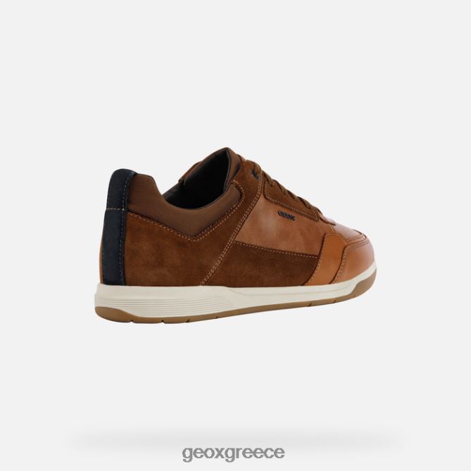 4DBLR0934 κονιάκ/ανοιχτό καφέ Geox spherica ec3 man