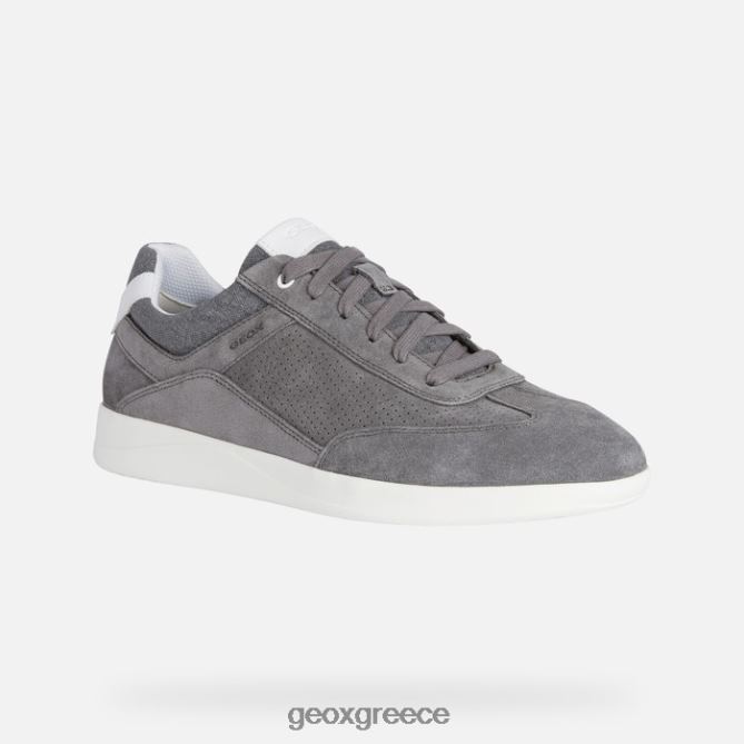 4DBLR0937 γκρί Geox άντρας kennet