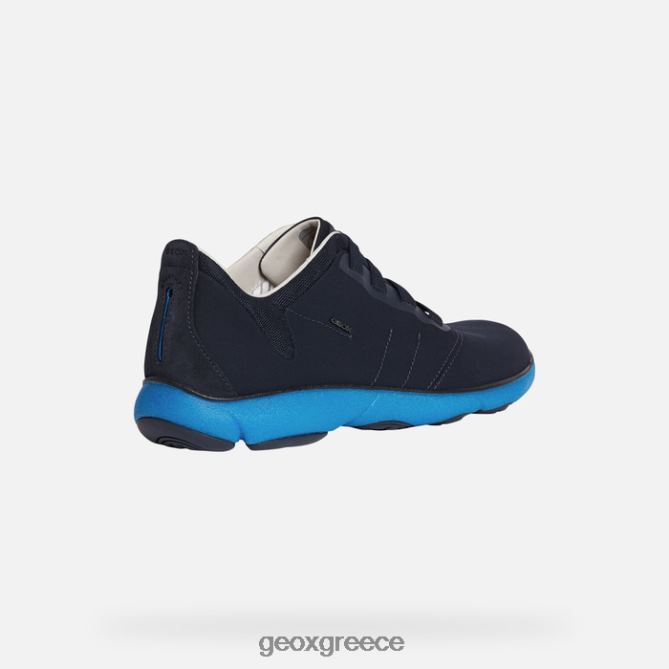 4DBLR0942 ναυτικό/γαλάζιο Geox νεφέλωμα άνθρωπος