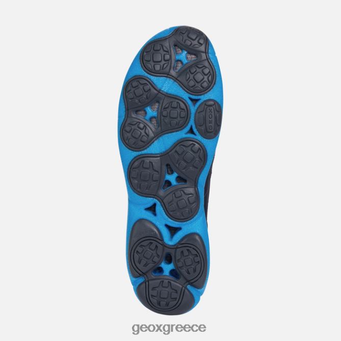4DBLR0942 ναυτικό/γαλάζιο Geox νεφέλωμα άνθρωπος