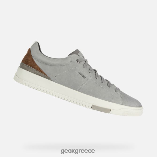 4DBLR0954 γκρι/καφέ Geox άντρας σεγκνάλε