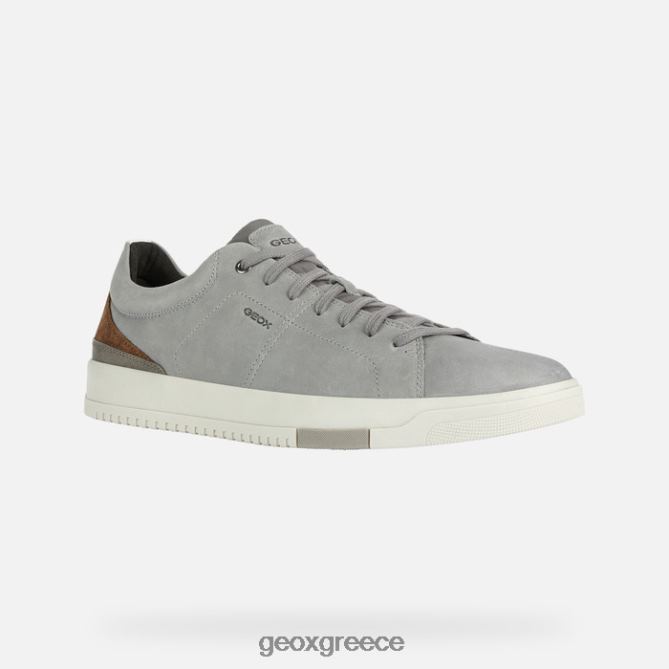 4DBLR0954 γκρι/καφέ Geox άντρας σεγκνάλε