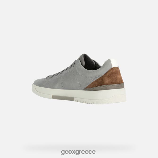 4DBLR0954 γκρι/καφέ Geox άντρας σεγκνάλε