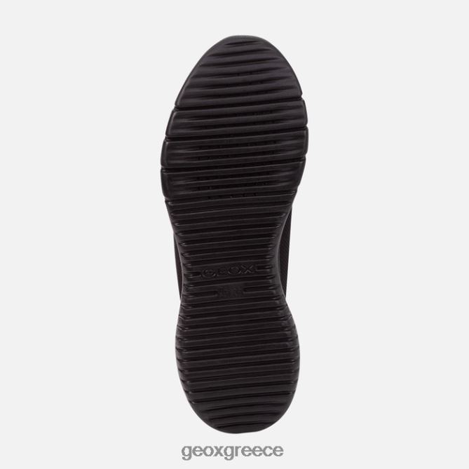 4DBLR0956 μαύρος Geox monreale άνθρωπος