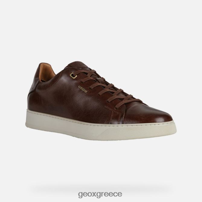 4DBLR0960 καφέ Geox κορυανός