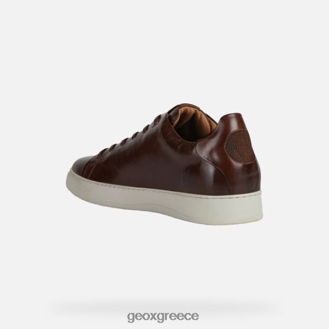 4DBLR0960 καφέ Geox κορυανός