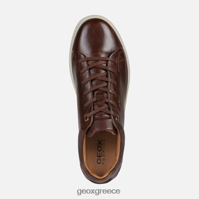 4DBLR0960 καφέ Geox κορυανός