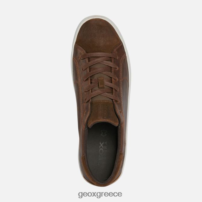 4DBLR0965 καφέ/καφέ Geox άντρας Warley