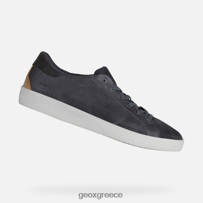 4DBLR0966 ανθρακίτης Geox άντρας Warley
