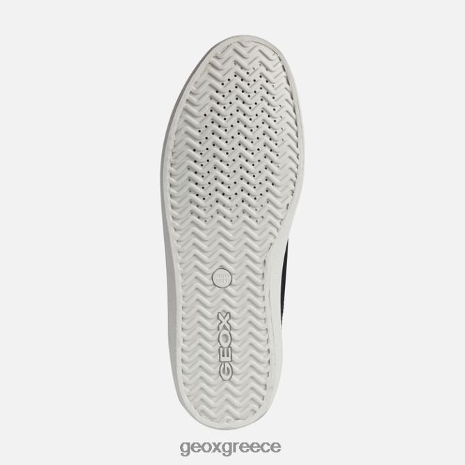 4DBLR0966 ανθρακίτης Geox άντρας Warley